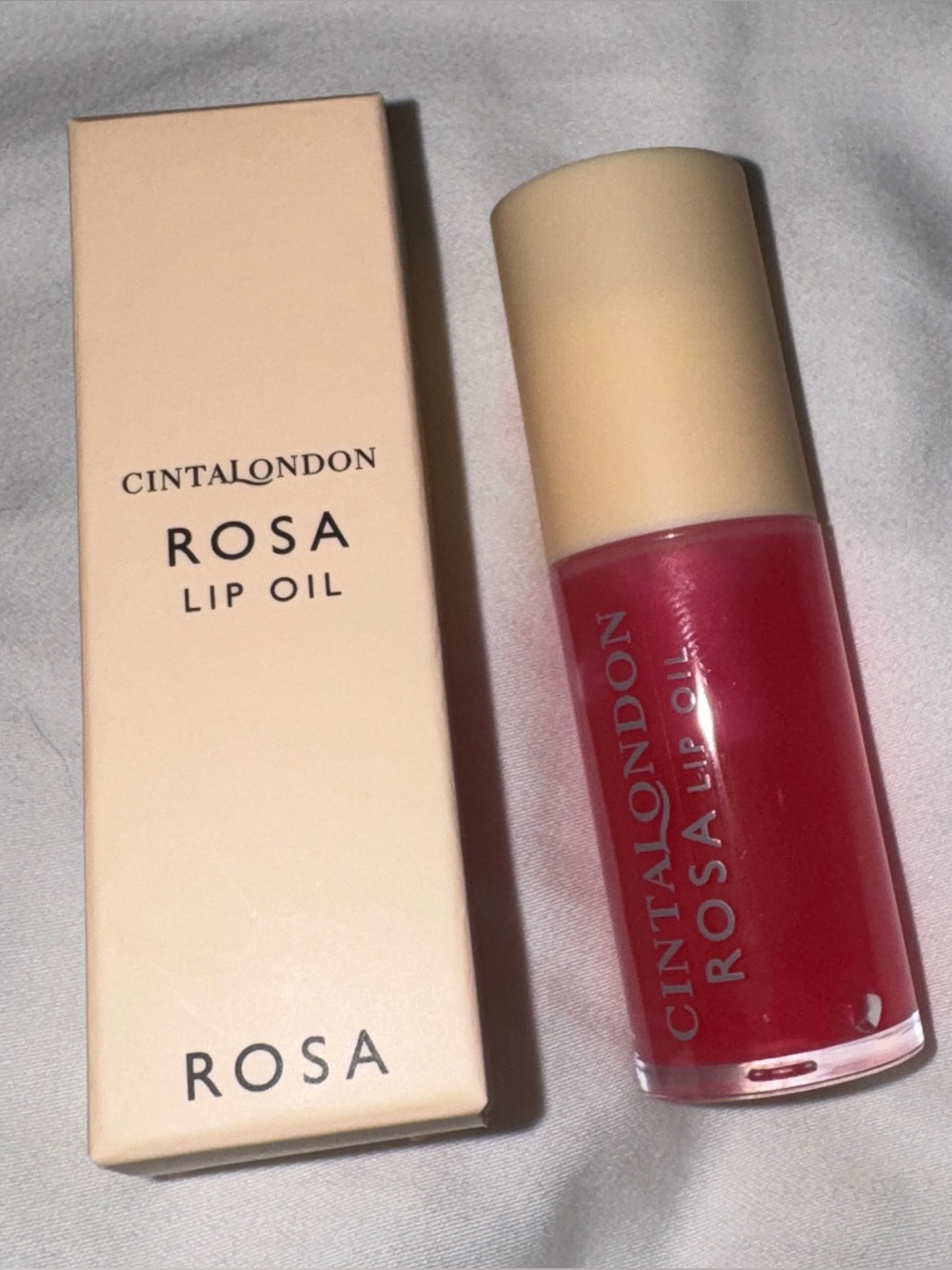 Rosa Lip Oil - Pink Shine